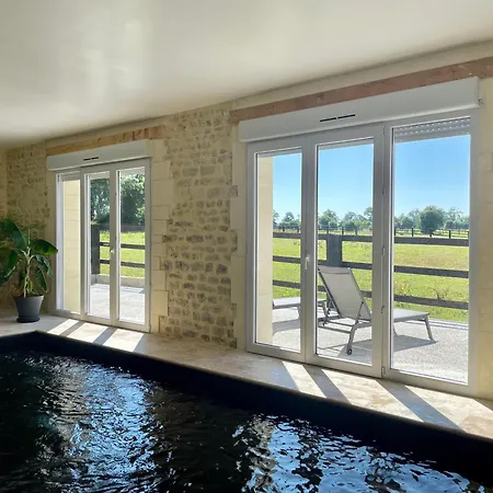 Le Logis Courtelay By Melrose Villa Mosles Exterior photo
